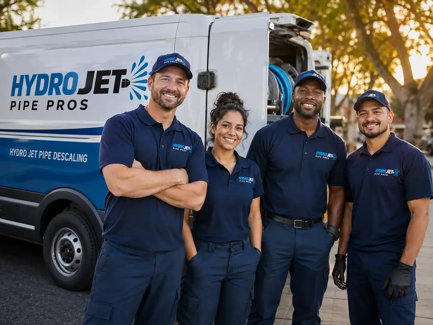 Hydro Jet Pipe Descaling Company in Pleasant Hill, LA