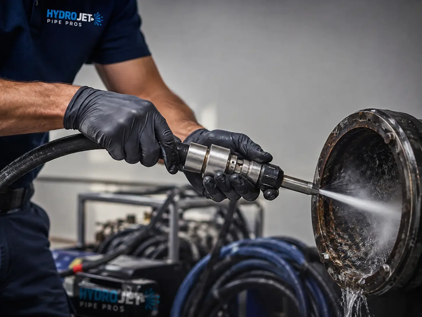 Hydro Jet Pipe Descaling in Pleasant Hill, LA